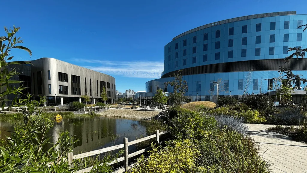 image of Cambridge Biology Campus